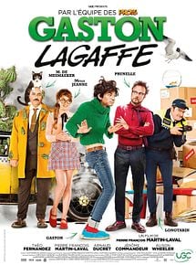 Affiche de Gaston Lagaffe, film à voir en streaming sur Pygargue