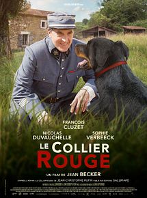 Affiche de Le Collier rouge, film à voir en streaming sur Pygargue