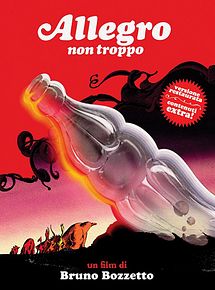 Affiche de Allegro non troppo, film à voir en streaming sur Pygargue