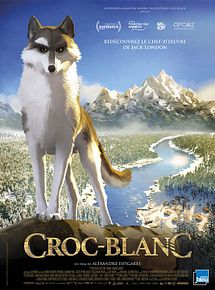 Affiche de Croc-Blanc, film à voir en streaming sur Pygargue