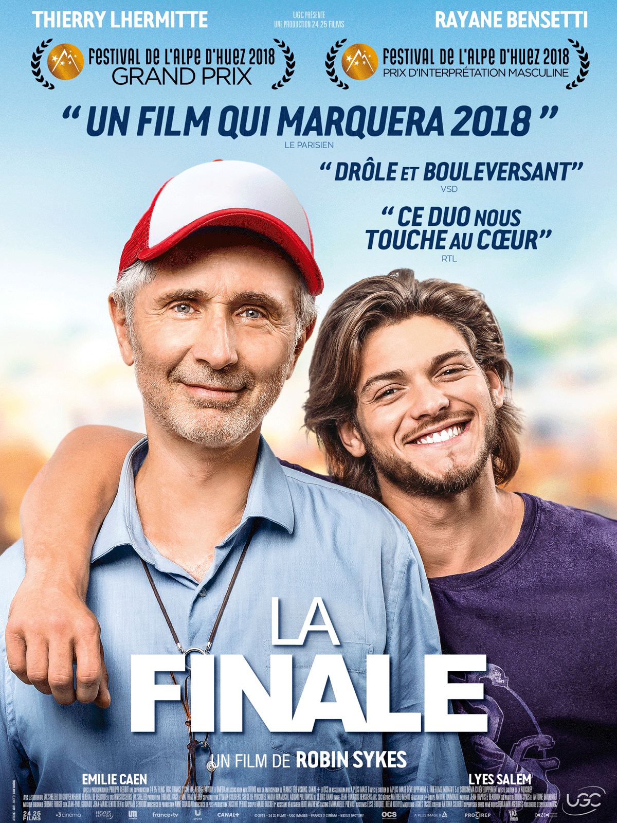 Affiche de La Finale, film à voir en streaming sur Pygargue