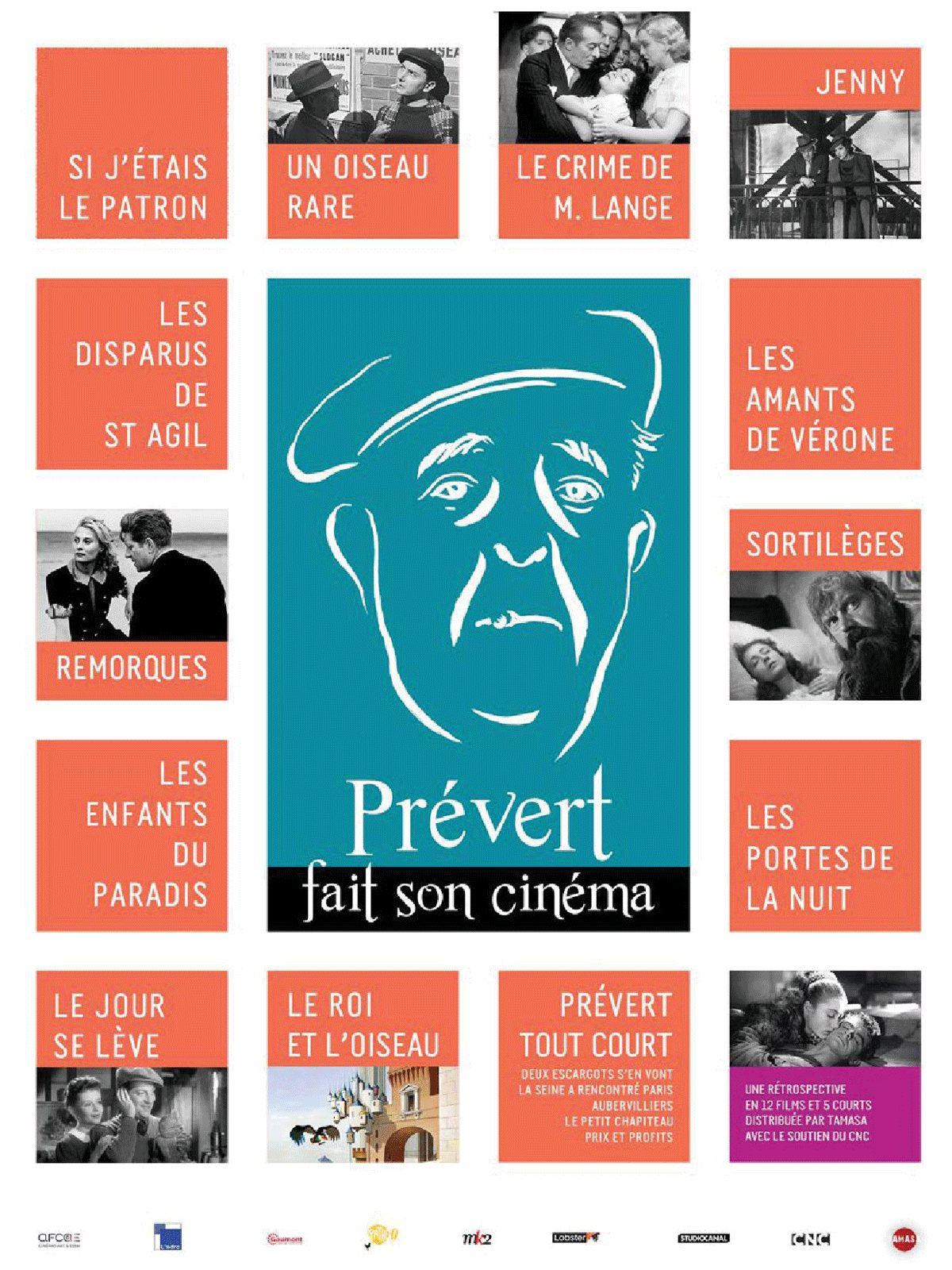 Affiche du film Prévert tout court, à voir en streaming sur Play DD Streaming