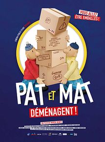 Affiche de Pat et Mat déménagent !, film à voir en streaming sur Pygargue