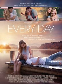 Affiche de Every Day, film à voir en streaming sur Pygargue
