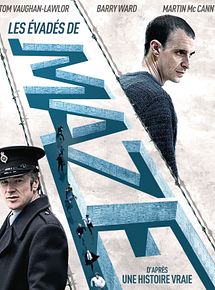 Affiche de Les Evadés de Maze, film à voir en streaming sur Pygargue