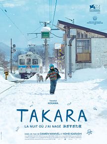 Affiche de Takara, la nuit où j'ai nagé, film à voir en streaming sur Pygargue
