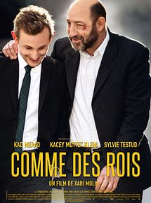 Affiche de Comme des rois, film à voir en streaming sur Pygargue