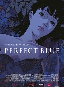 Affiche de Perfect Blue, film à voir en streaming sur Pygargue