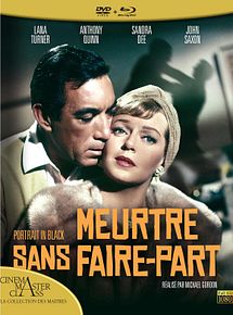 Affiche de Meurtre sans faire-part, film à voir en streaming sur Pygargue