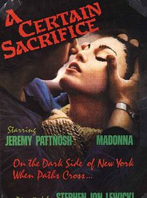 Affiche de A Certain Sacrifice, film à voir en streaming sur Pygargue