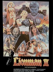 Affiche de Lionman 2, film à voir en streaming sur Pygargue
