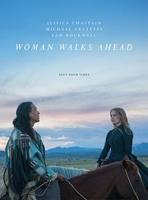 Affiche de Woman Walks Ahead, film à voir en streaming sur Pygargue