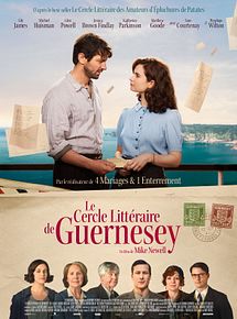 Affiche de Le Cercle littéraire de Guernesey, film à voir en streaming sur Pygargue