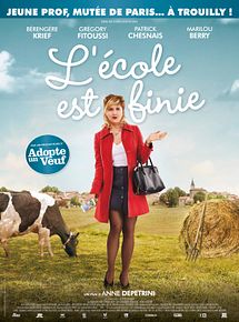 Affiche de L'École est finie, film à voir en streaming sur Pygargue
