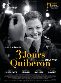 Affiche de 3 jours à Quiberon, film à voir en streaming sur Pygargue