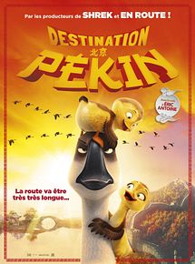 Affiche de Destination Pékin !, film à voir en streaming sur Pygargue