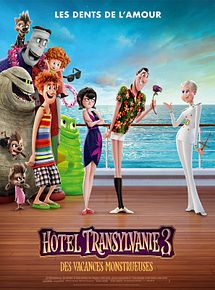 Affiche de Hôtel Transylvanie 3 : Des vacances monstrueuses, film à voir en streaming sur Pygargue