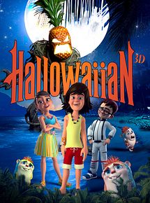 Affiche de Halloween Island, film à voir en streaming sur Pygargue