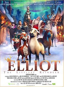 Affiche de Elliot, le plus petit des rennes, film à voir en streaming sur Pygargue