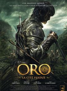 Affiche de Oro La Cité perdue, film à voir en streaming sur Pygargue