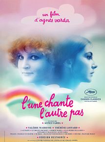 Affiche de L'une chante, l'autre pas, film à voir en streaming sur Pygargue
