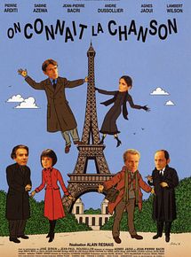 Affiche de On connaît la chanson, film à voir en streaming sur Pygargue