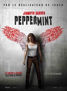 Affiche de Peppermint, film à voir en streaming sur Pygargue