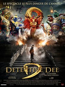 Affiche de Détective Dee : La légende des Rois Célestes, film à voir en streaming sur Pygargue