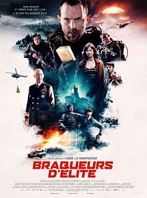 Affiche de Braqueurs d'élite, film à voir en streaming sur Pygargue