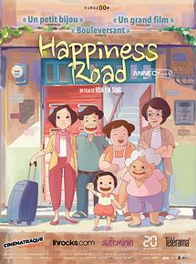 Affiche de Happiness Road, film à voir en streaming sur Pygargue