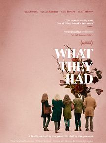 Affiche de What They Had, film à voir en streaming sur Pygargue