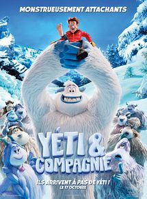 Affiche de Yéti & Compagnie, film à voir en streaming sur Pygargue
