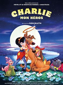 Affiche de Charlie, mon héros, film à voir en streaming sur Pygargue