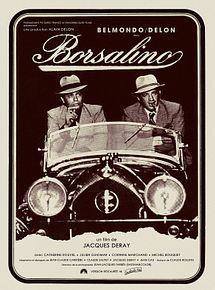Affiche de Borsalino, film à voir en streaming sur Pygargue