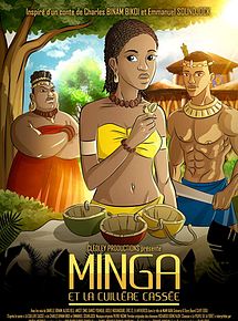 Affiche de Minga et la cuillère cassée, film à voir en streaming sur Pygargue
