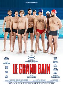 Affiche de Le Grand Bain, film à voir en streaming sur Pygargue