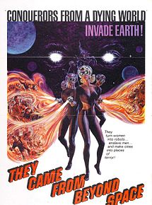 Affiche de They Came from Beyond Space, film à voir en streaming sur Pygargue