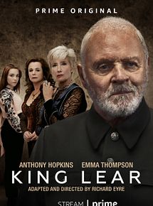 Affiche de King Lear, film à voir en streaming sur Pygargue