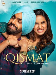 Affiche de Qismat, film à voir en streaming sur Pygargue
