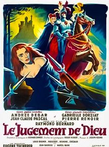 Affiche de Le Jugement de Dieu, film à voir en streaming sur Pygargue