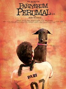 Affiche de Pariyerum Perumal, film à voir en streaming sur Pygargue