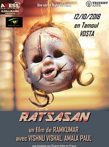 Affiche de Ratsasan, film à voir en streaming sur Pygargue