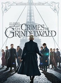 Affiche de Les Animaux fantastiques : Les crimes de Grindelwald, film à voir en streaming sur Pygargue