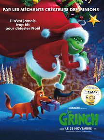 Affiche de Le Grinch, film à voir en streaming sur Pygargue