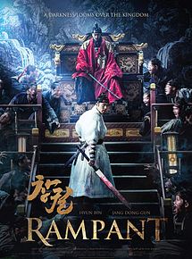 Affiche de Rampant, film à voir en streaming sur Pygargue
