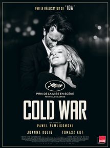 Affiche de Cold War, film à voir en streaming sur Pygargue