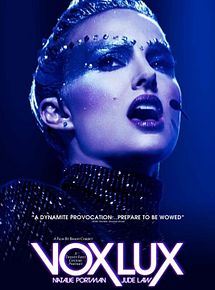 Affiche de Vox Lux, film à voir en streaming sur Pygargue