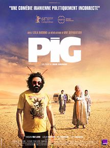 Affiche de Pig, film à voir en streaming sur Pygargue