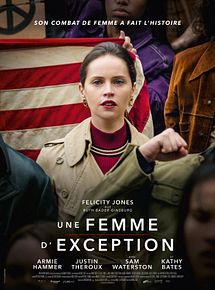 Affiche de Une femme d'exception, film à voir en streaming sur Pygargue