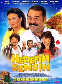 Affiche de Hedefim Sensin, film à voir en streaming sur Pygargue